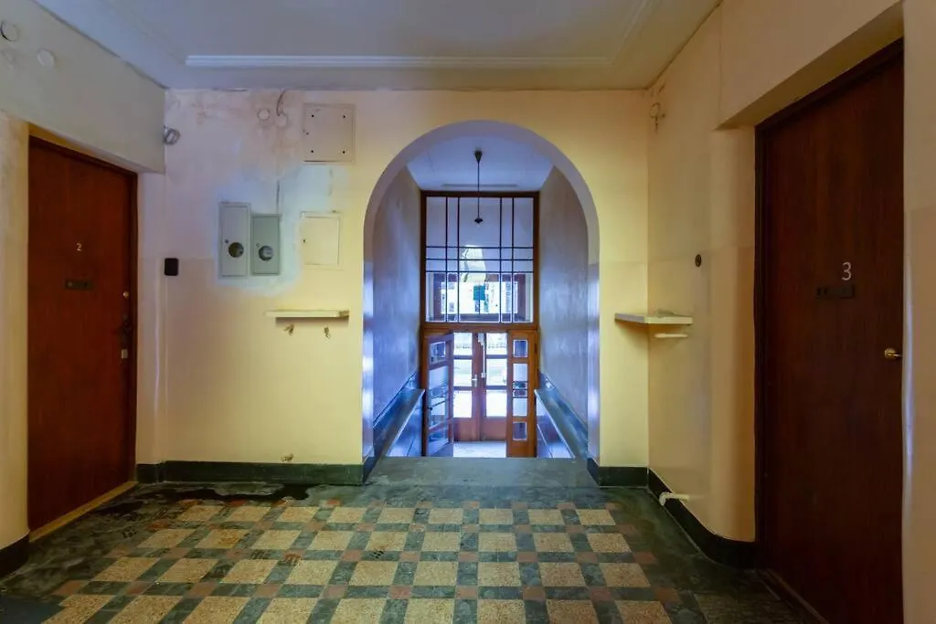 Miniscule Apartment Krakow Poland