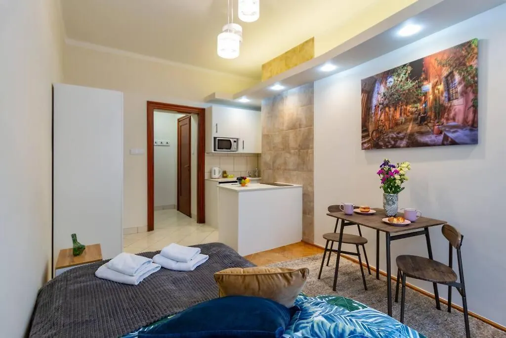 Miniscule Apartment Krakow