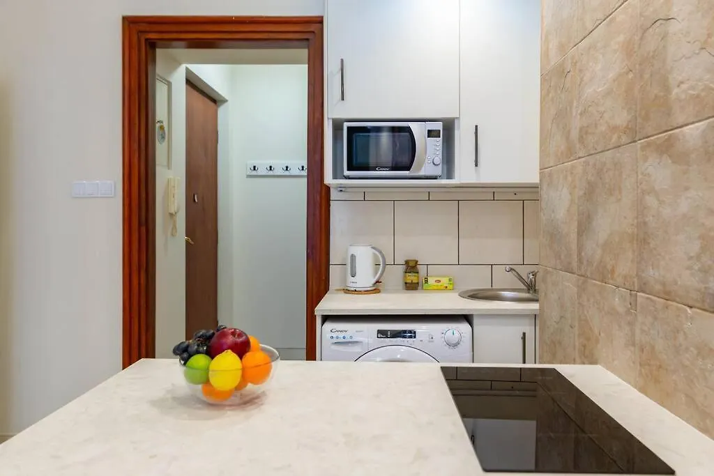 Miniscule Apartment Krakow